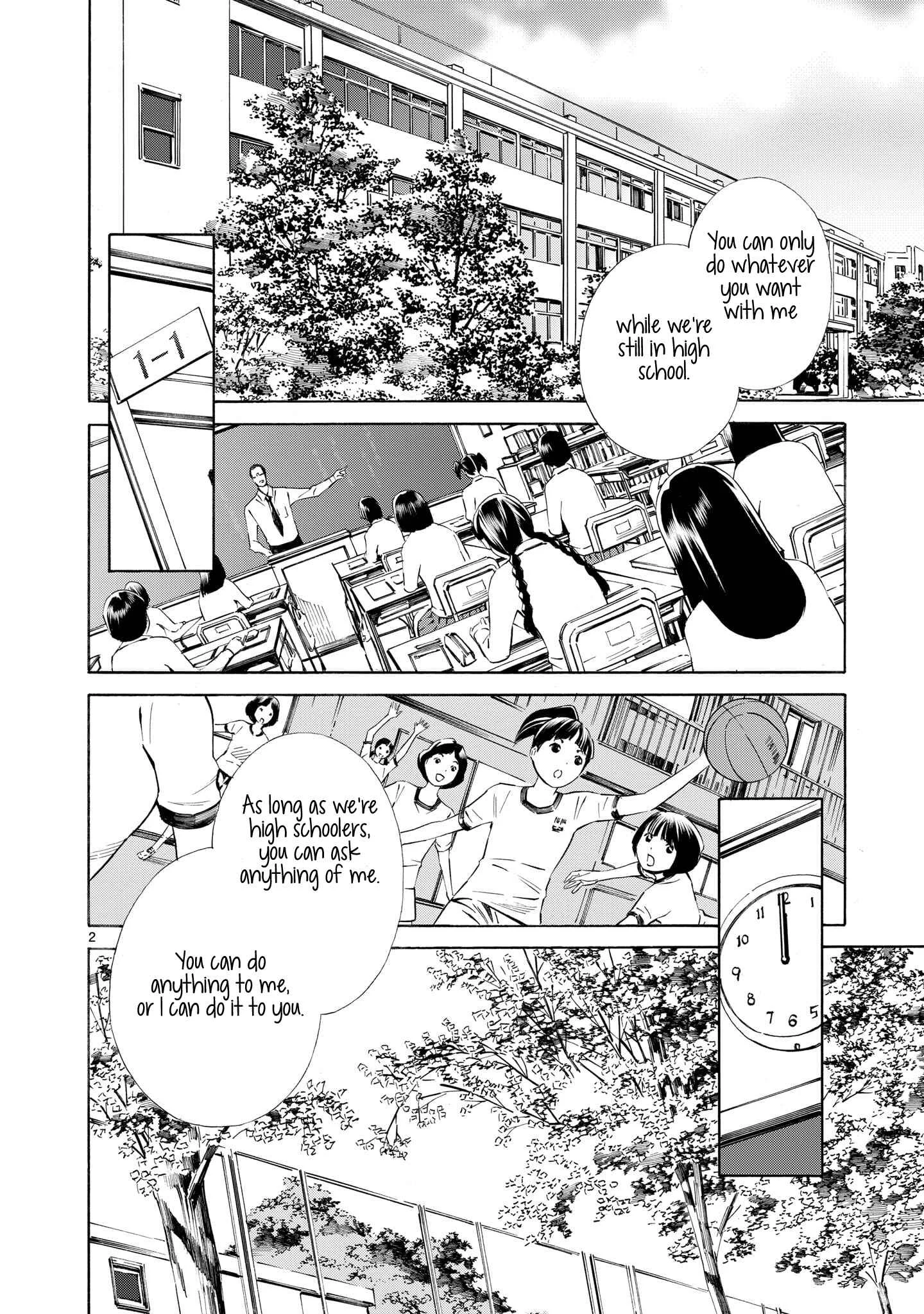Kyou Kara Mirai Chapter 2: RULE - Page 2