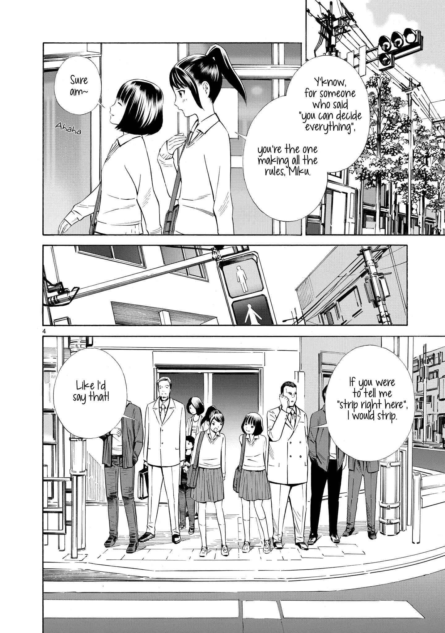 Kyou Kara Mirai Chapter 2: RULE - Page 4