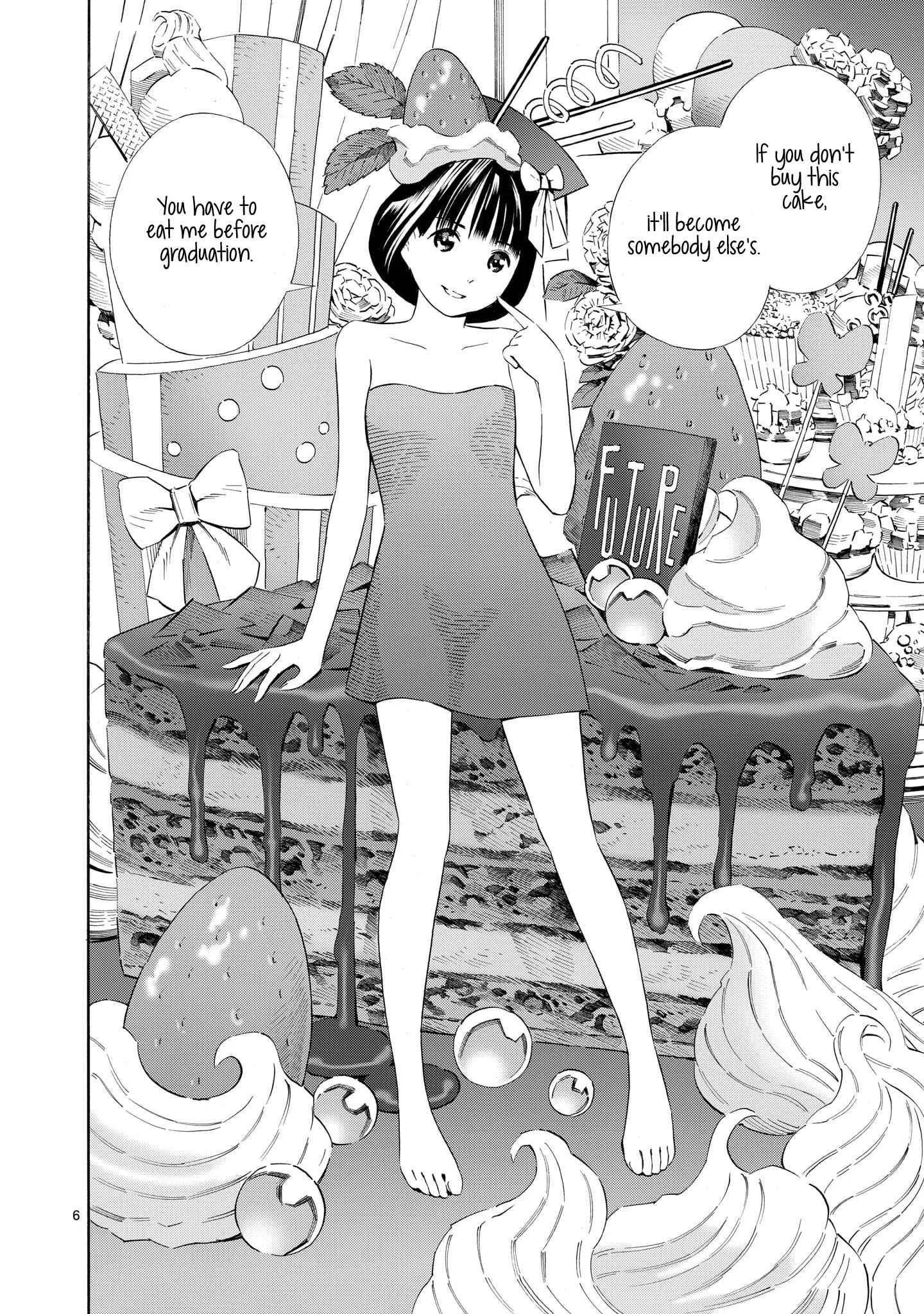 Kyou Kara Mirai Chapter 2: RULE - Page 6