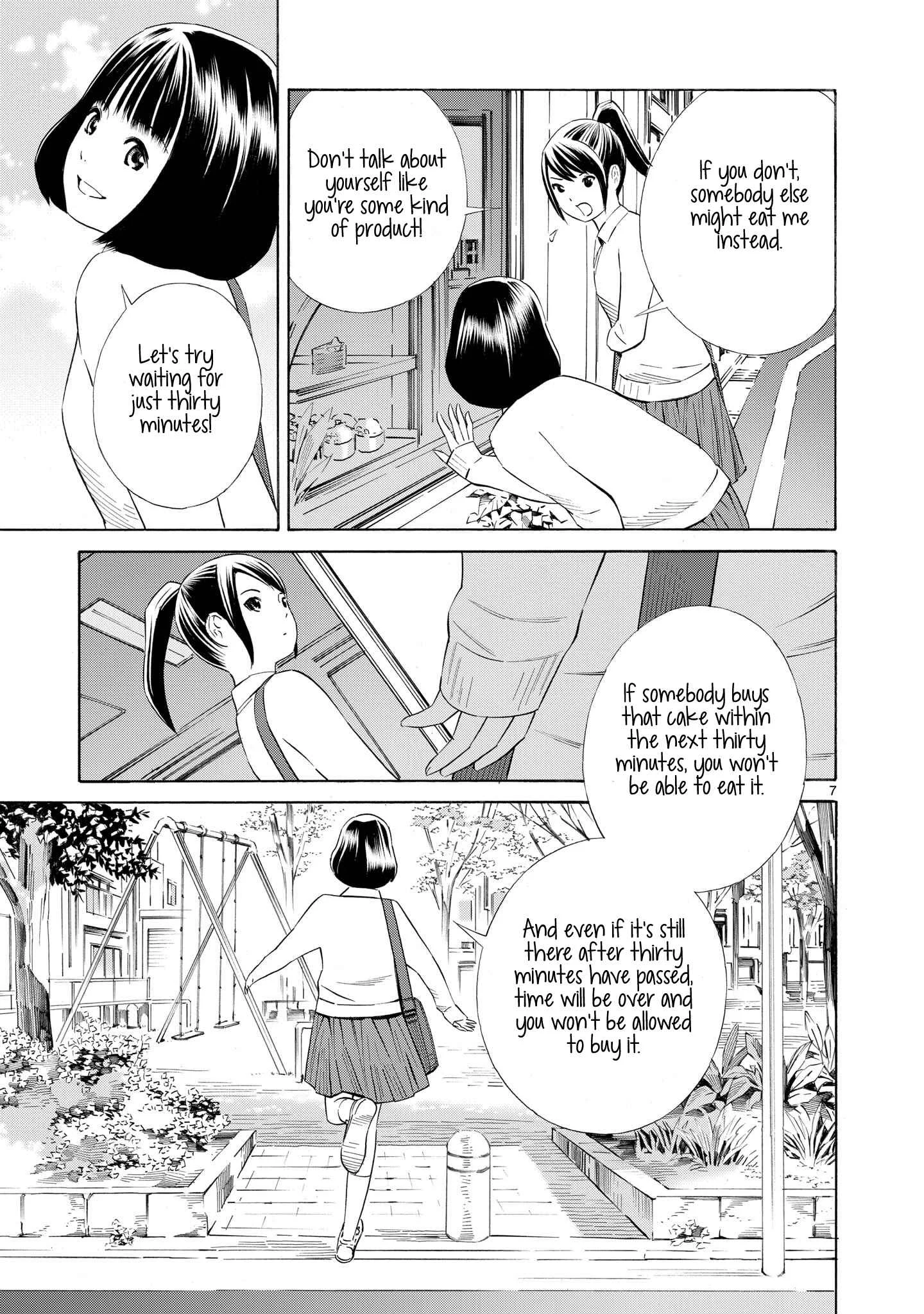Kyou Kara Mirai Chapter 2: RULE - Page 7