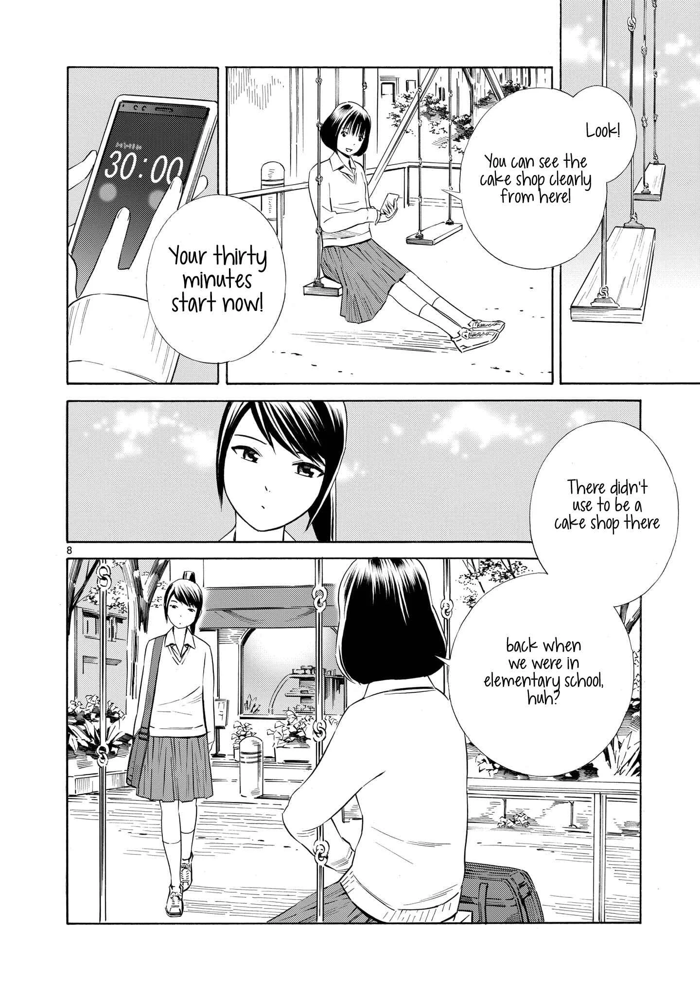 Kyou Kara Mirai Chapter 2: RULE - Page 8