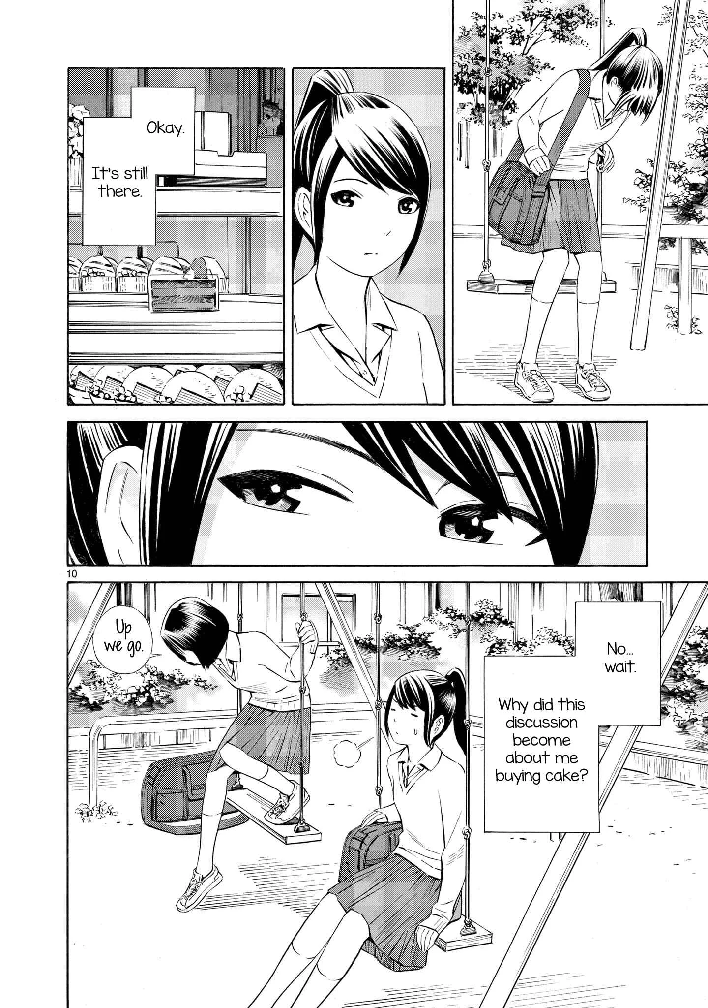 Kyou Kara Mirai Chapter 2: RULE - Page 10