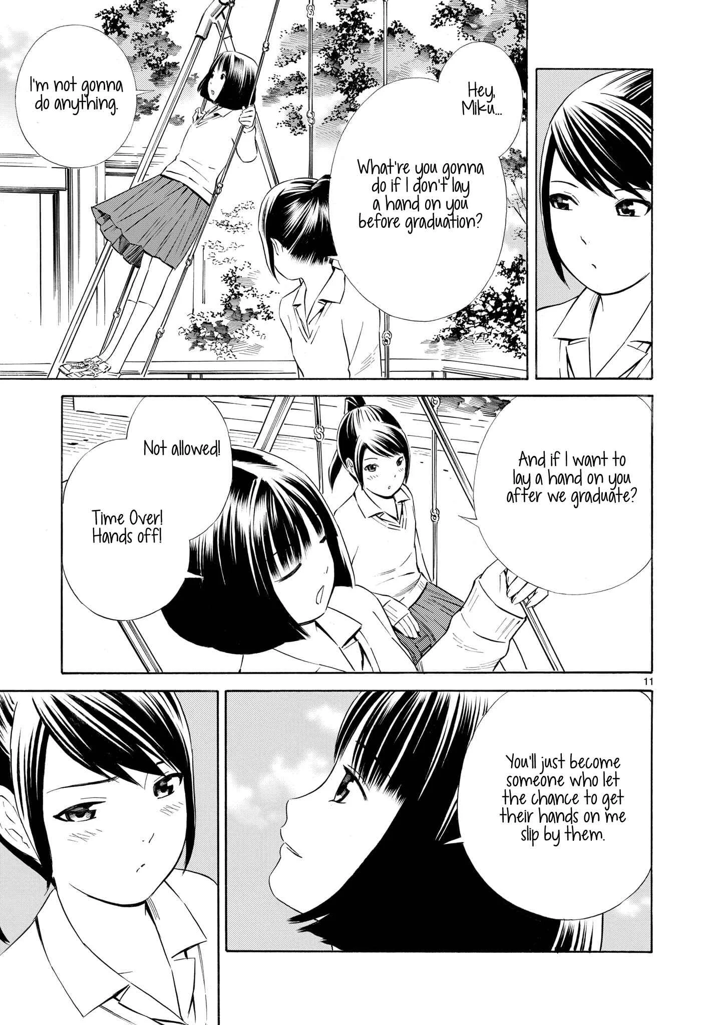 Kyou Kara Mirai Chapter 2: RULE - Page 11