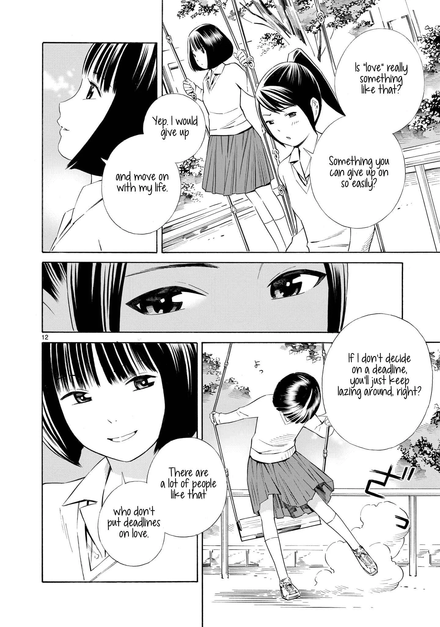 Kyou Kara Mirai Chapter 2: RULE - Page 12