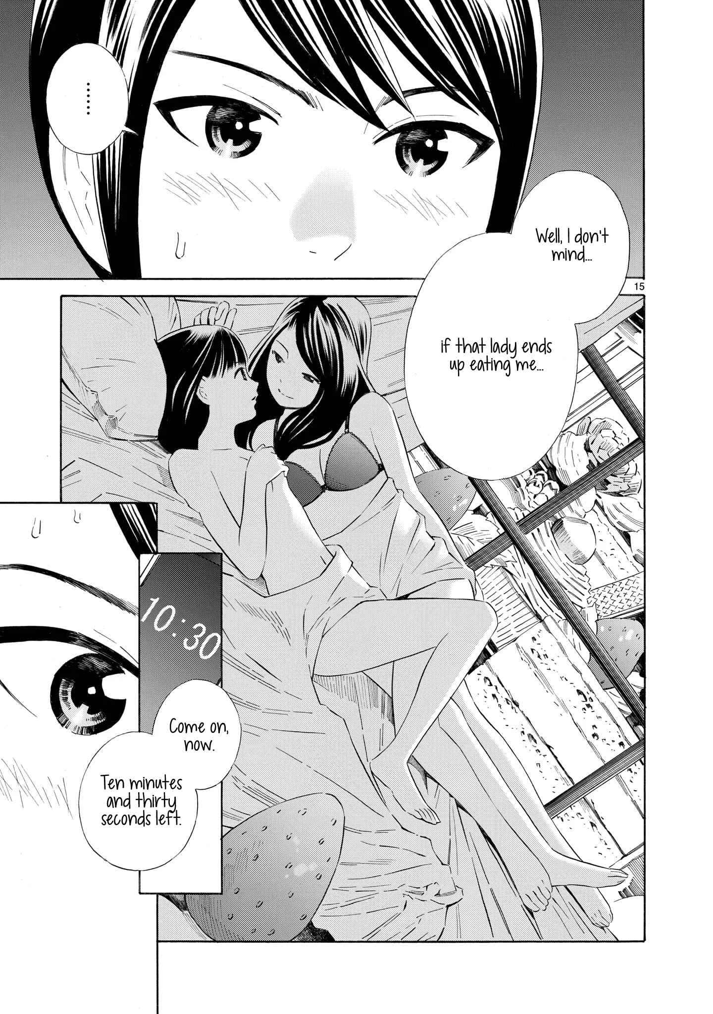 Kyou Kara Mirai Chapter 2: RULE - Page 15
