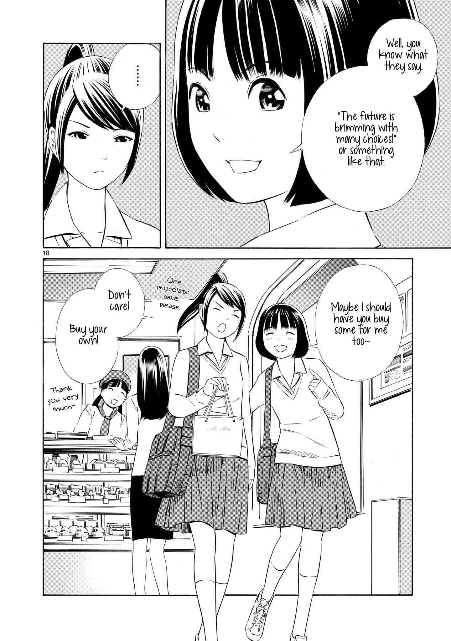 Kyou Kara Mirai Chapter 2: RULE - Page 18