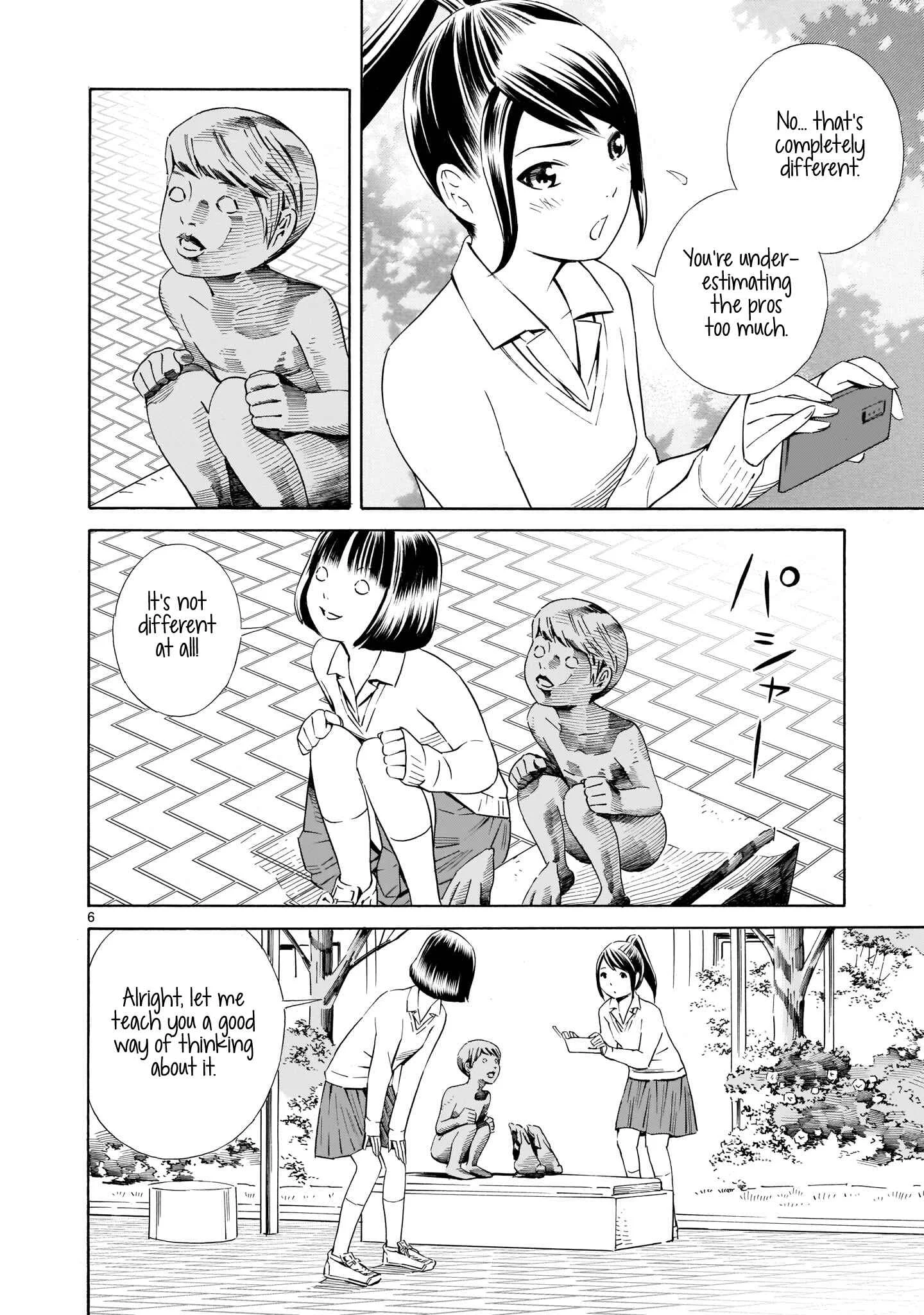 Kyou Kara Mirai Chapter 3: Kyouko's Dream - Page 6