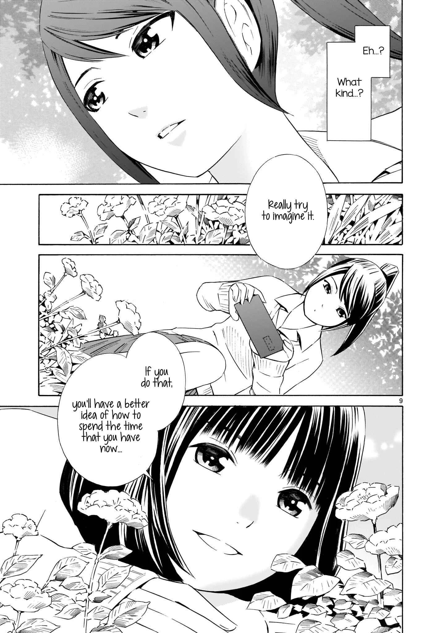 Kyou Kara Mirai Chapter 3: Kyouko's Dream - Page 9