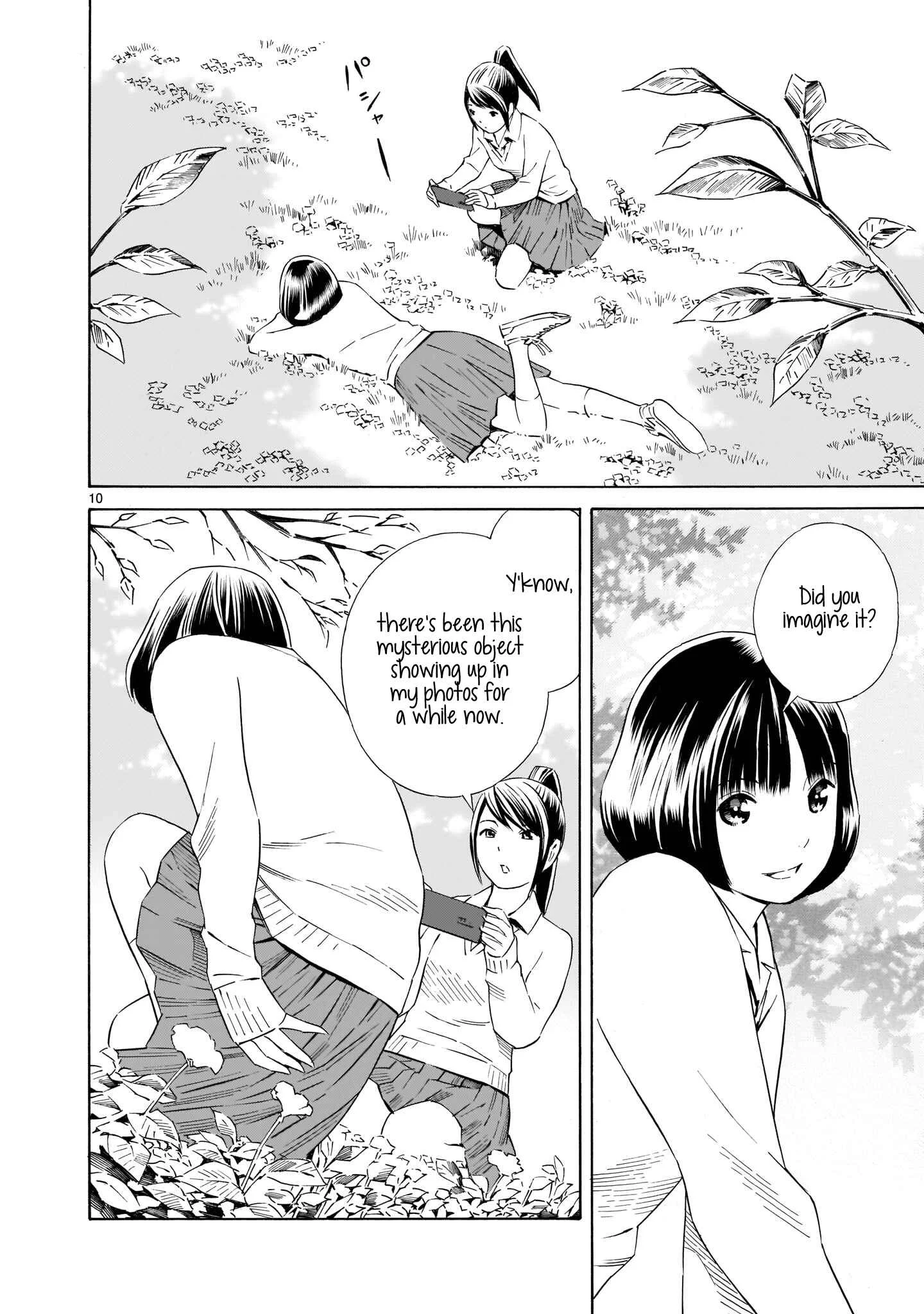 Kyou Kara Mirai Chapter 3: Kyouko's Dream - Page 10