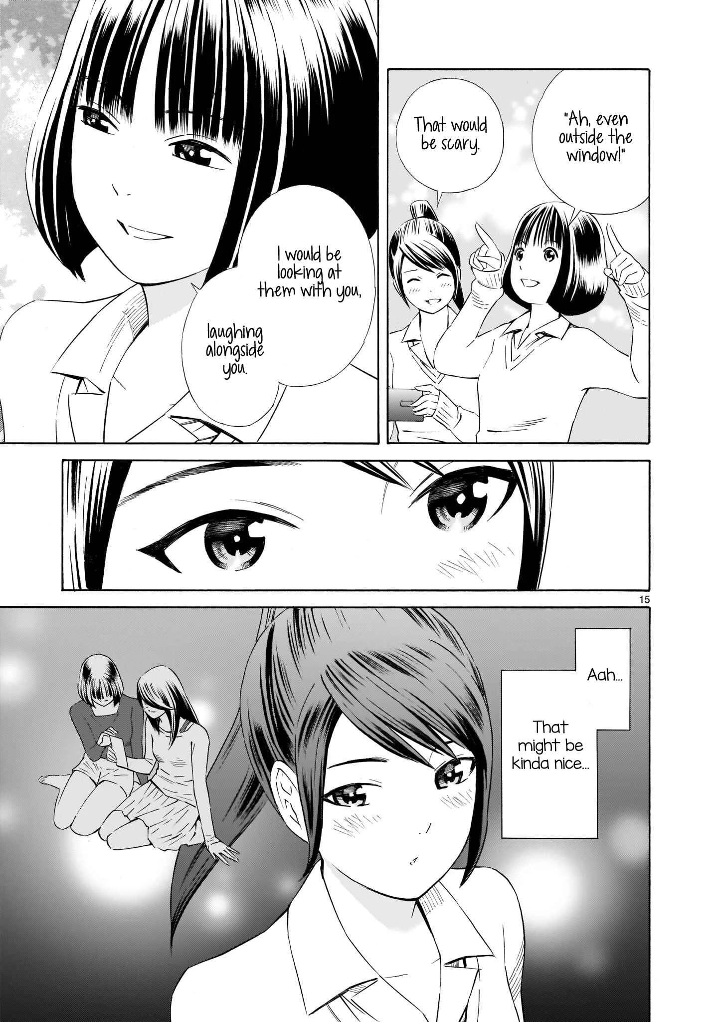 Kyou Kara Mirai Chapter 3: Kyouko's Dream - Page 15
