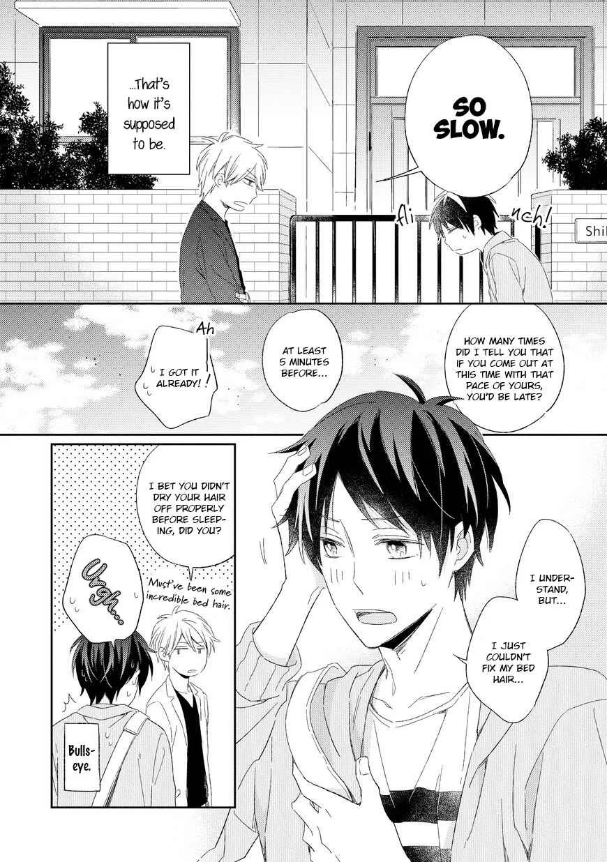 Kyou Kara Omega ni Narimashita Chapter 1 - Page 5