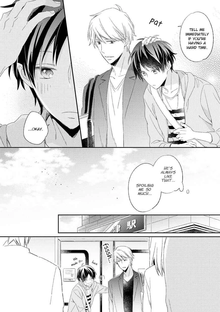 Kyou Kara Omega ni Narimashita Chapter 1 - Page 7