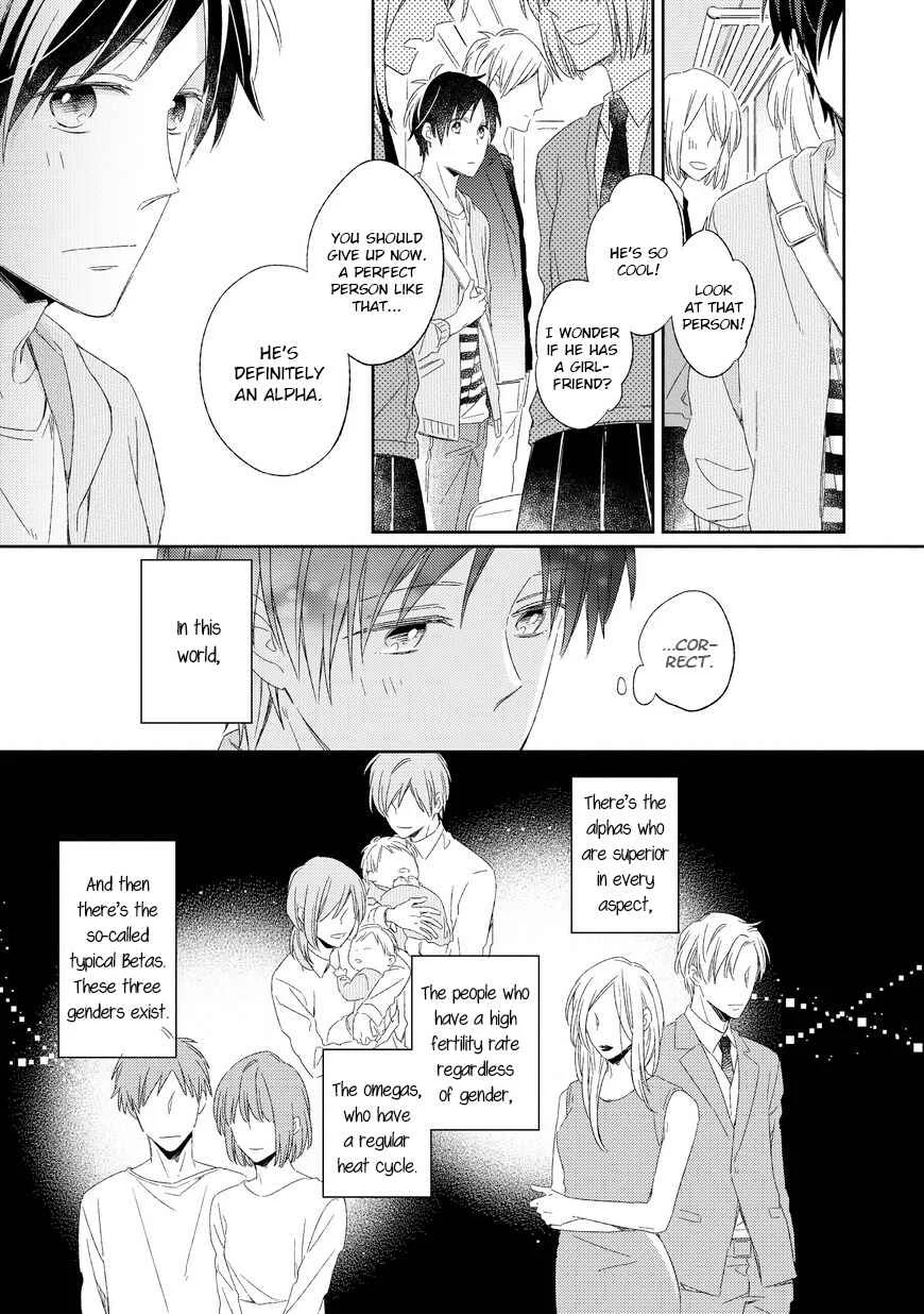 Kyou Kara Omega ni Narimashita Chapter 1 - Page 8