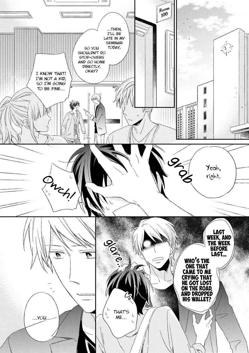 Kyou Kara Omega ni Narimashita Chapter 1 - Page 11
