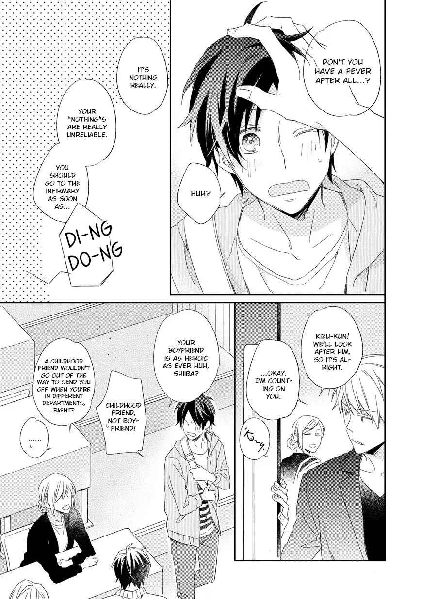 Kyou Kara Omega ni Narimashita Chapter 1 - Page 12