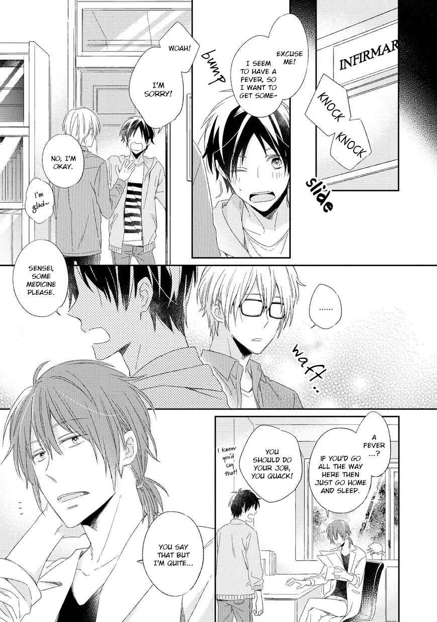 Kyou Kara Omega ni Narimashita Chapter 1 - Page 14