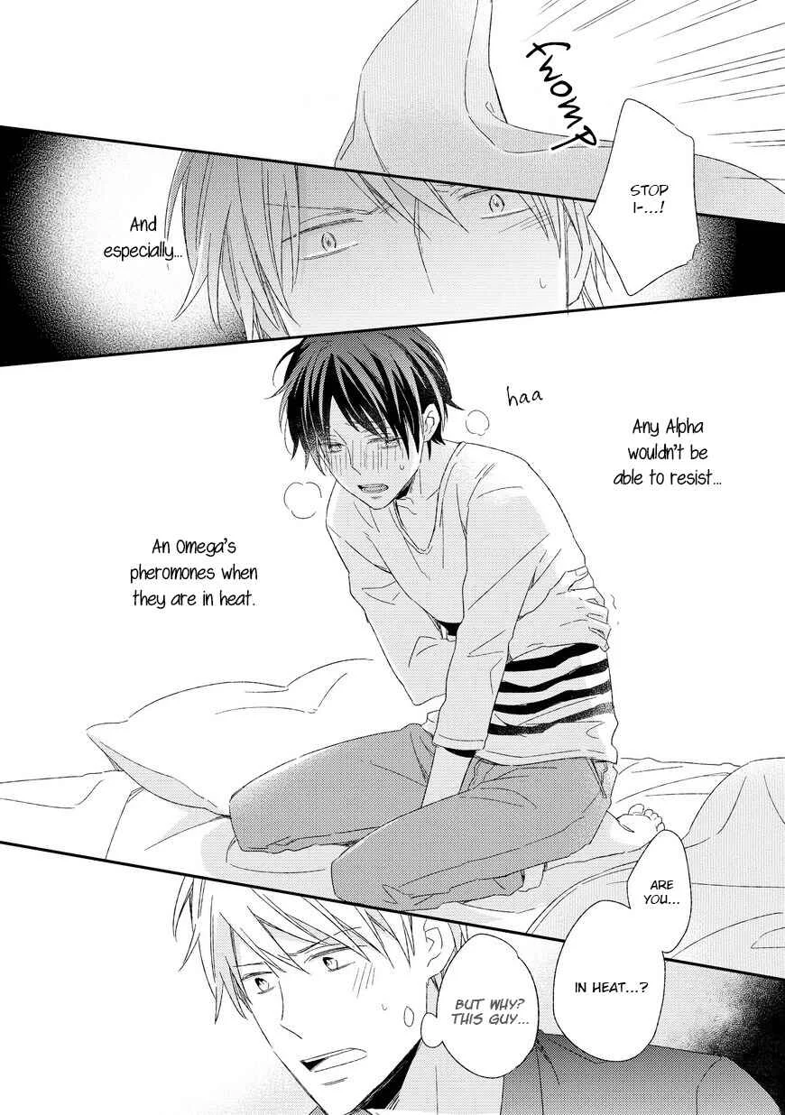Kyou Kara Omega ni Narimashita Chapter 1 - Page 21