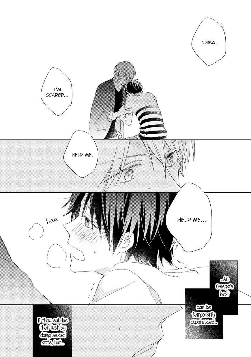 Kyou Kara Omega ni Narimashita Chapter 1 - Page 23