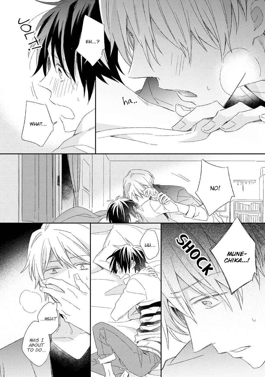 Kyou Kara Omega ni Narimashita Chapter 1 - Page 25