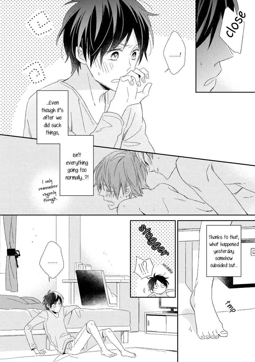 Kyou Kara Omega ni Narimashita Chapter 1 - Page 31