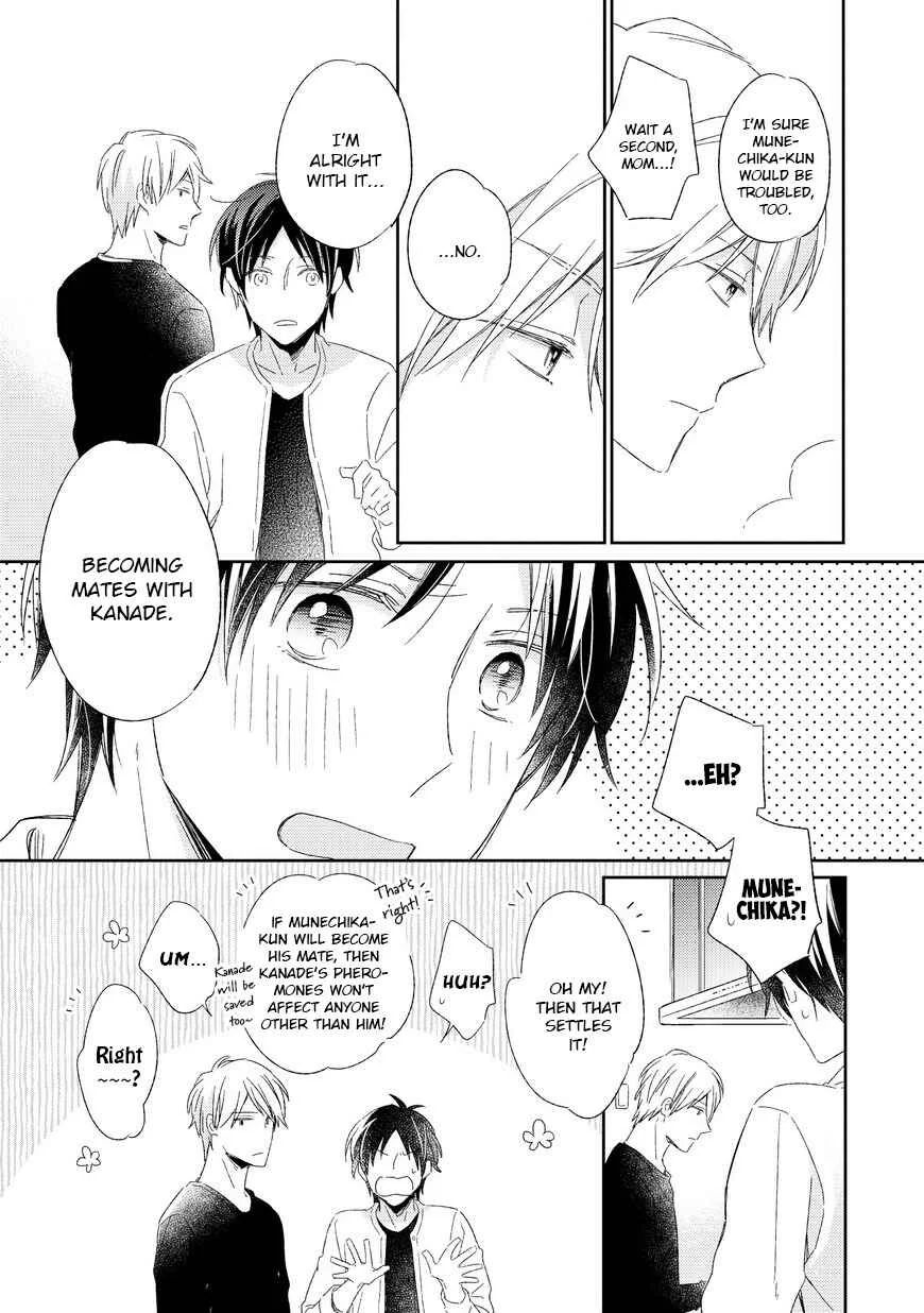 Kyou Kara Omega ni Narimashita Chapter 1 - Page 34