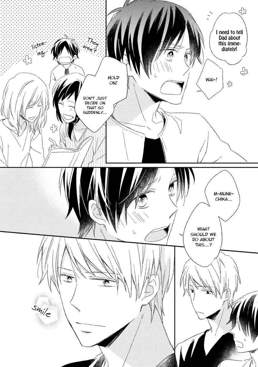 Kyou Kara Omega ni Narimashita Chapter 1 - Page 35