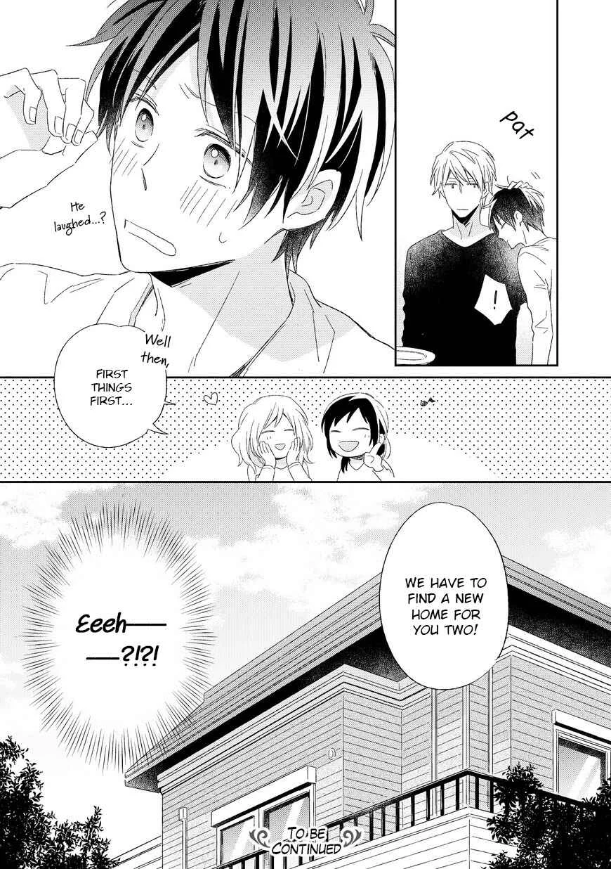 Kyou Kara Omega ni Narimashita Chapter 1 - Page 36