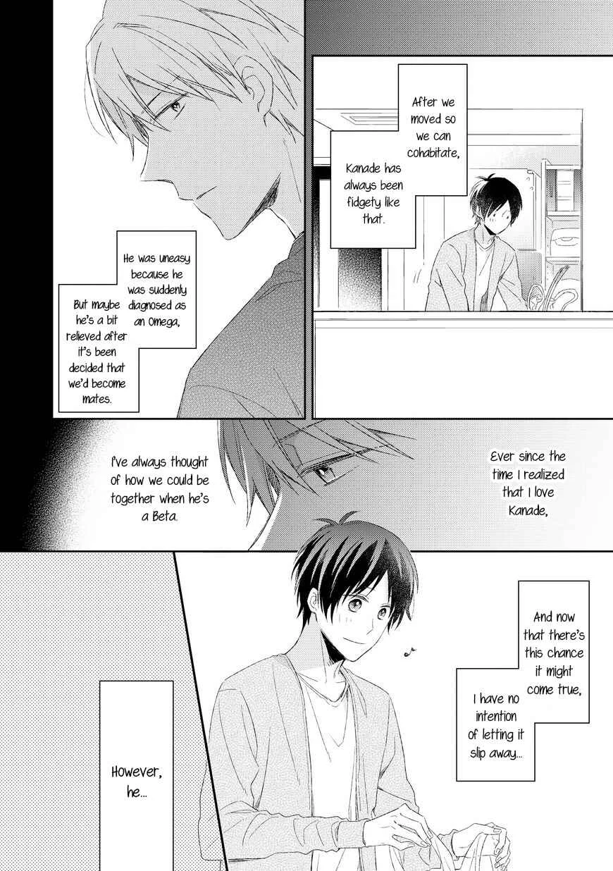 Kyou Kara Omega ni Narimashita Chapter 2 - Page 7