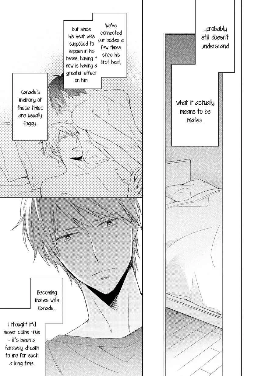 Kyou Kara Omega ni Narimashita Chapter 2 - Page 8