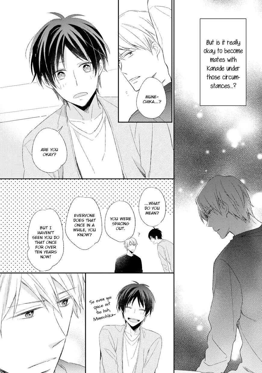 Kyou Kara Omega ni Narimashita Chapter 2 - Page 9