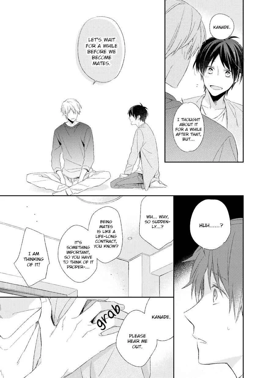 Kyou Kara Omega ni Narimashita Chapter 2 - Page 10