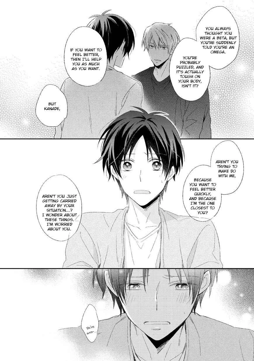 Kyou Kara Omega ni Narimashita Chapter 2 - Page 11