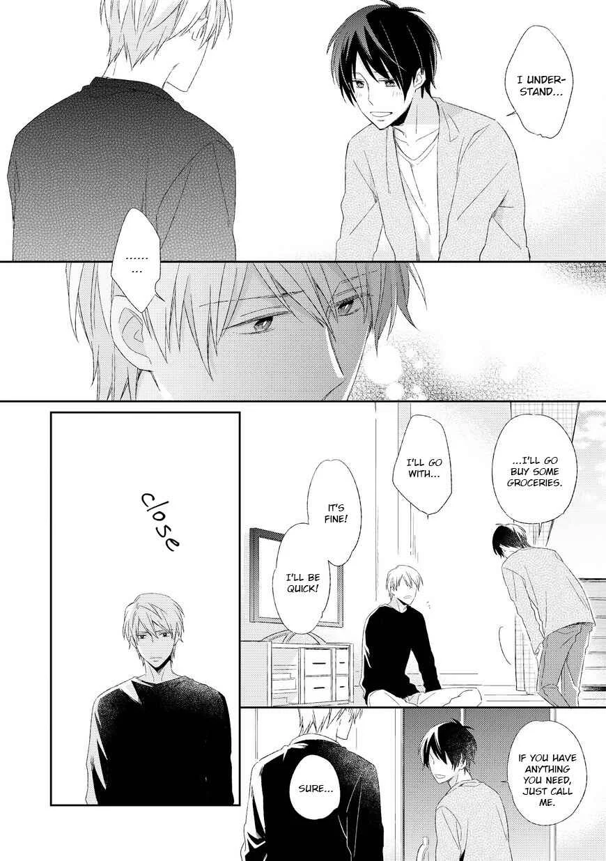 Kyou Kara Omega ni Narimashita Chapter 2 - Page 13