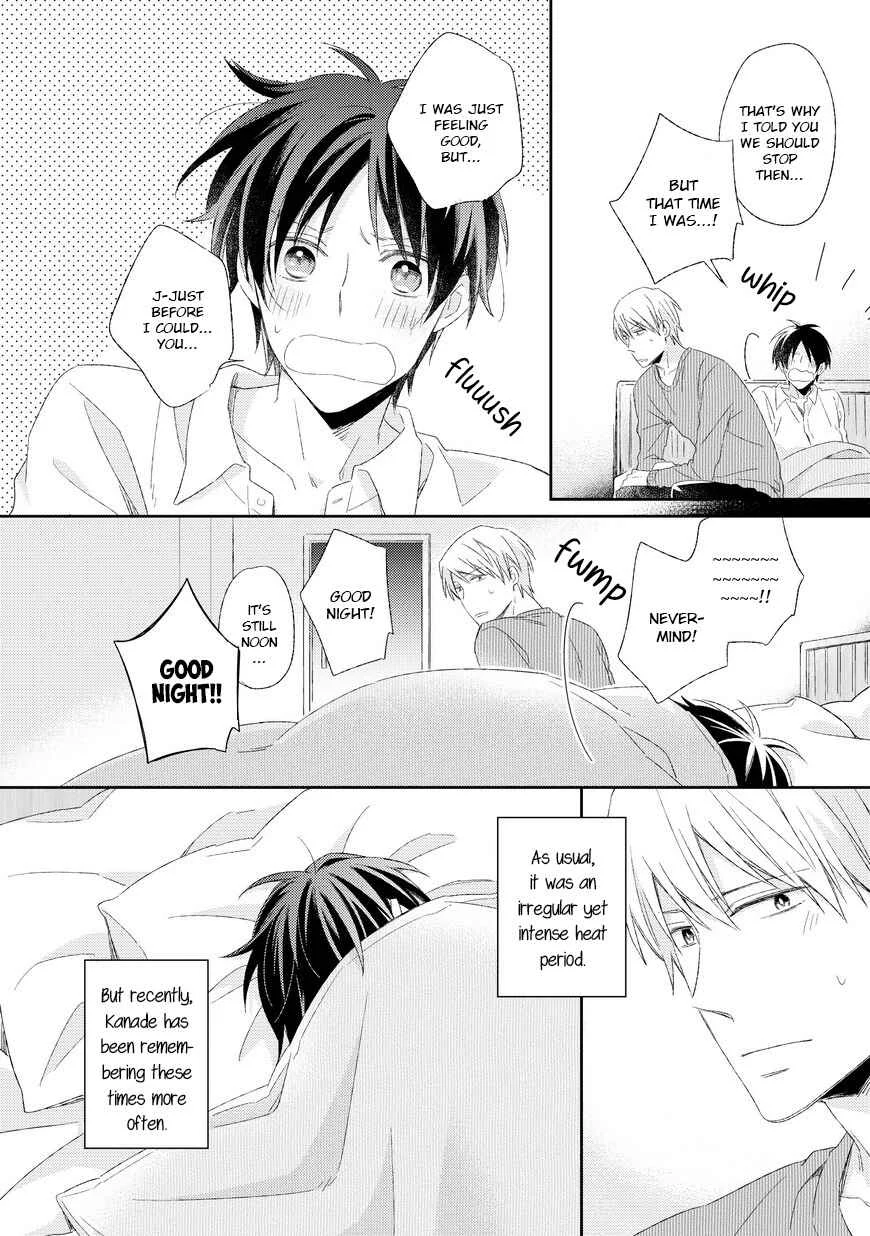 Kyou Kara Omega ni Narimashita Chapter 2 - Page 17