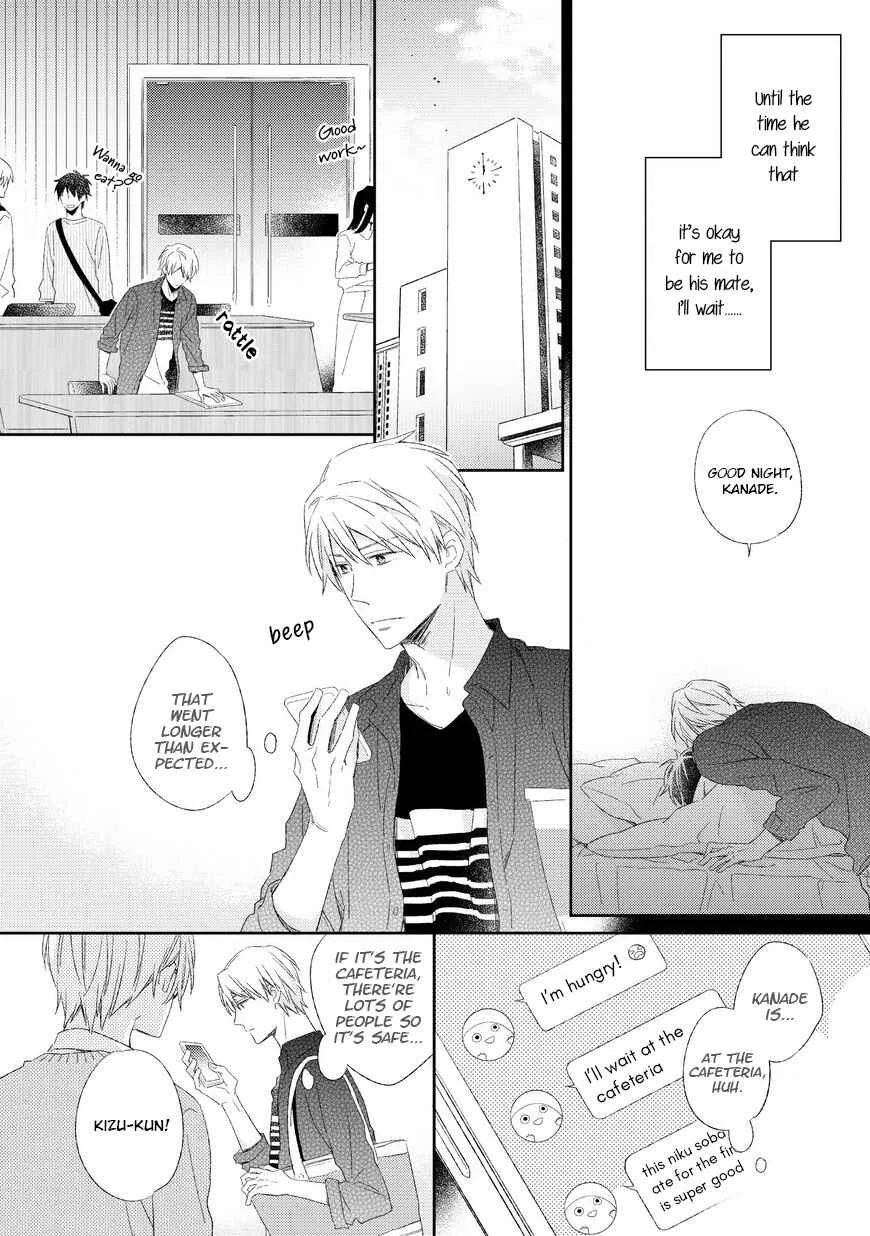 Kyou Kara Omega ni Narimashita Chapter 2 - Page 19