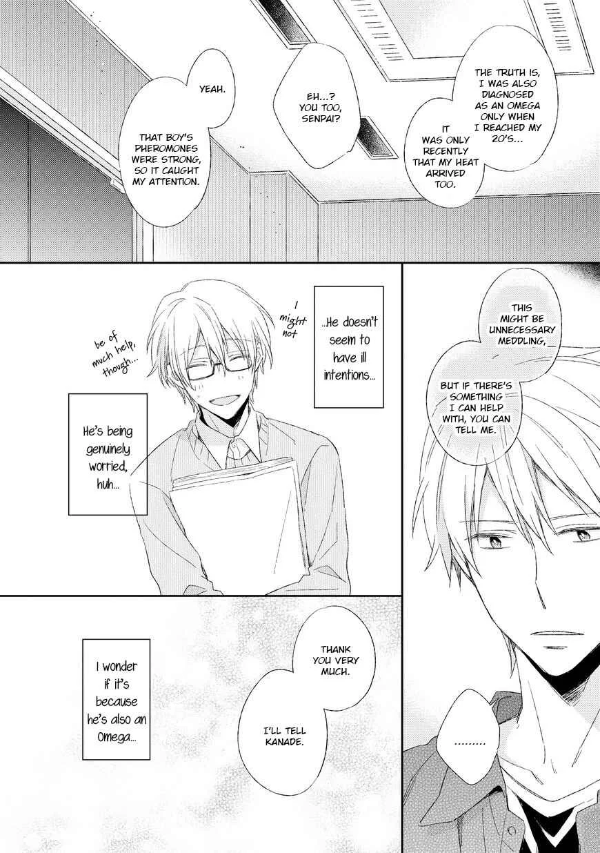 Kyou Kara Omega ni Narimashita Chapter 2 - Page 21