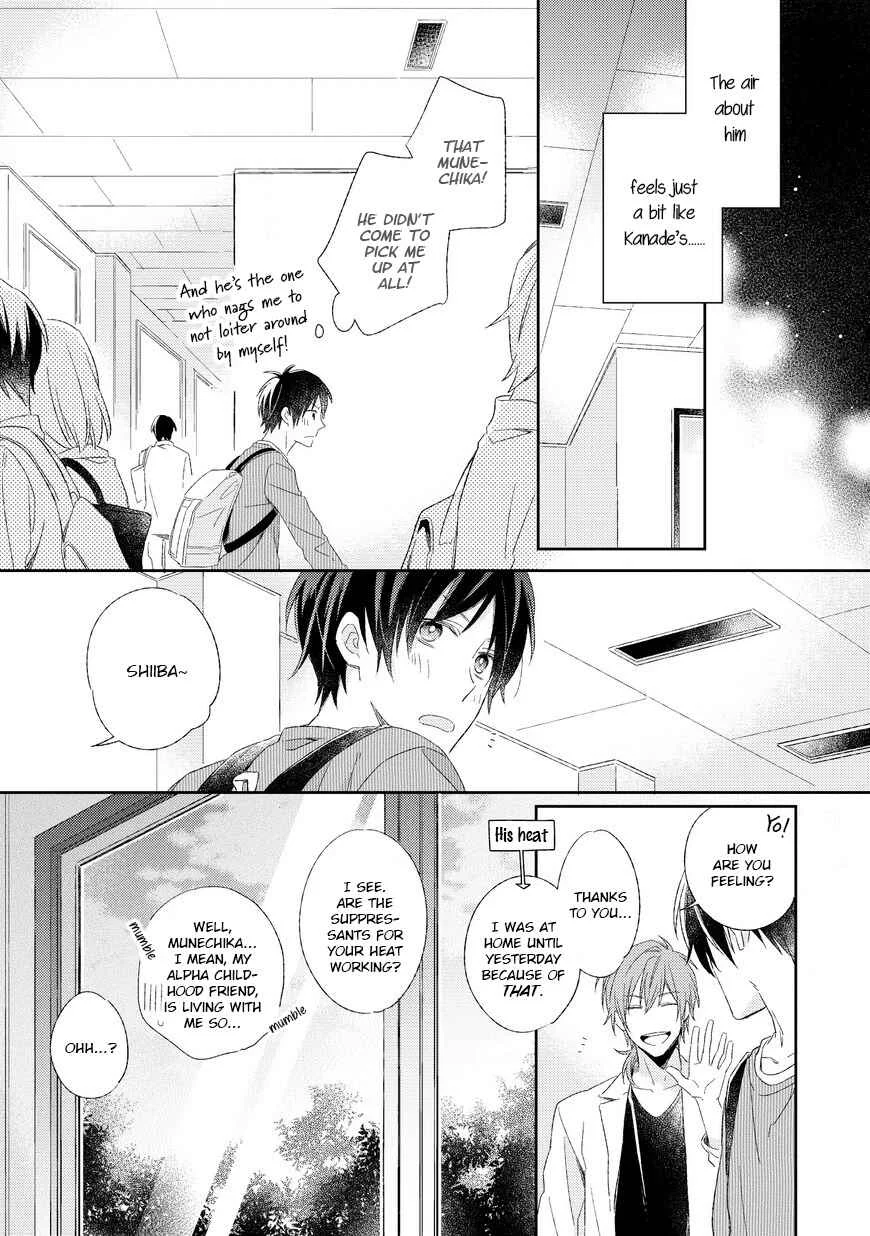 Kyou Kara Omega ni Narimashita Chapter 2 - Page 22