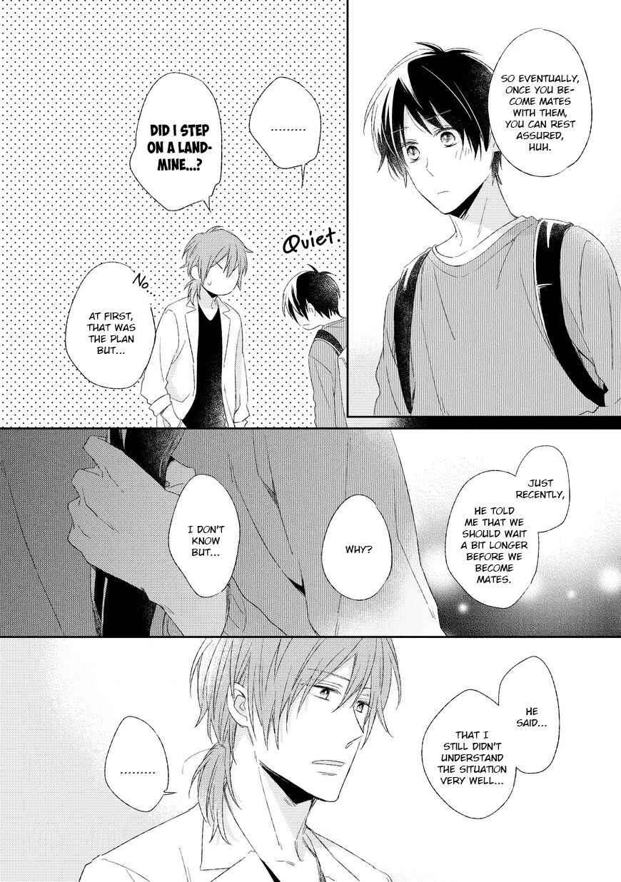 Kyou Kara Omega ni Narimashita Chapter 2 - Page 23