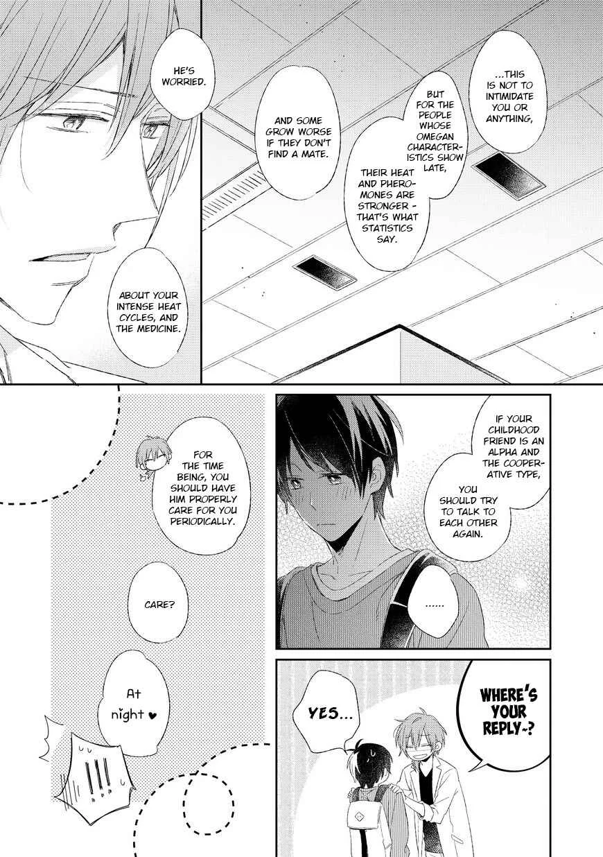 Kyou Kara Omega ni Narimashita Chapter 2 - Page 24
