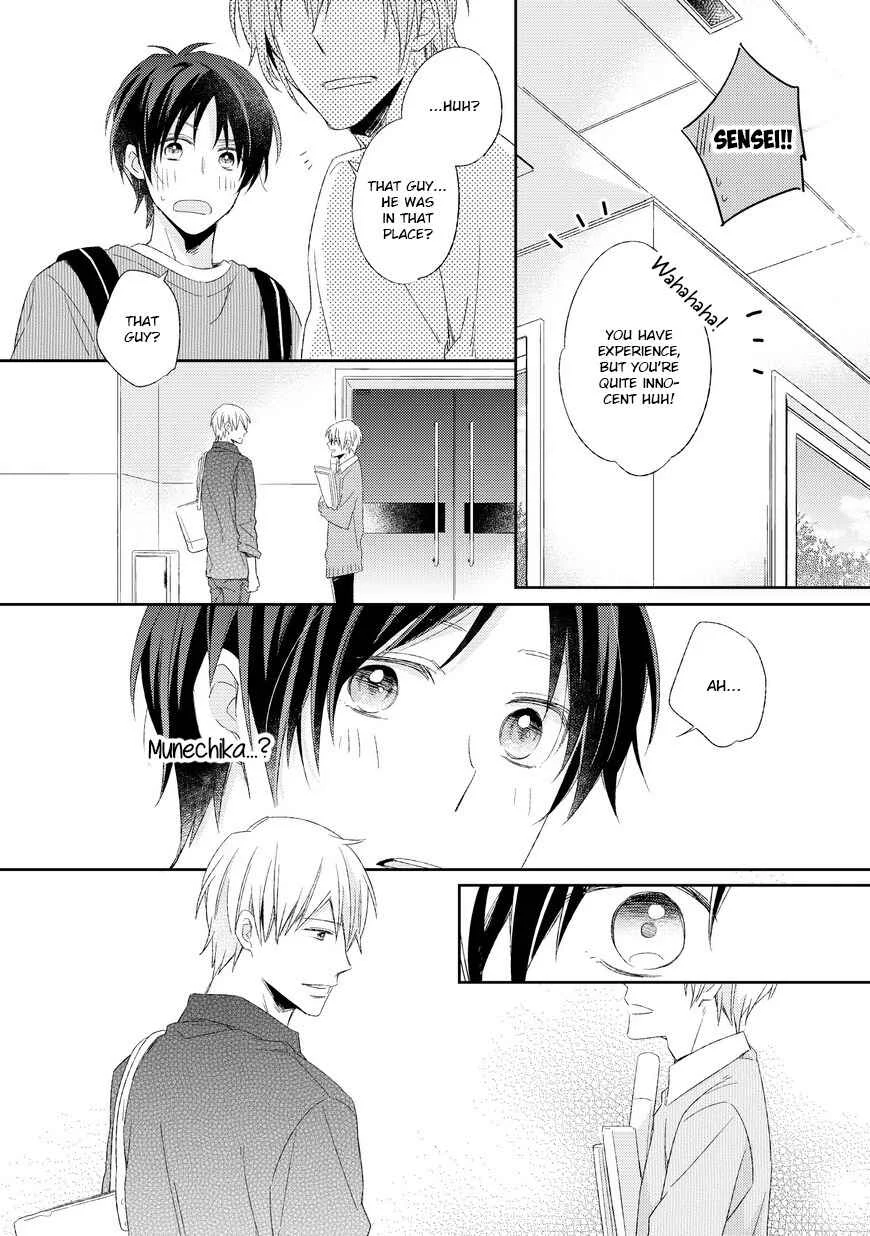 Kyou Kara Omega ni Narimashita Chapter 2 - Page 25