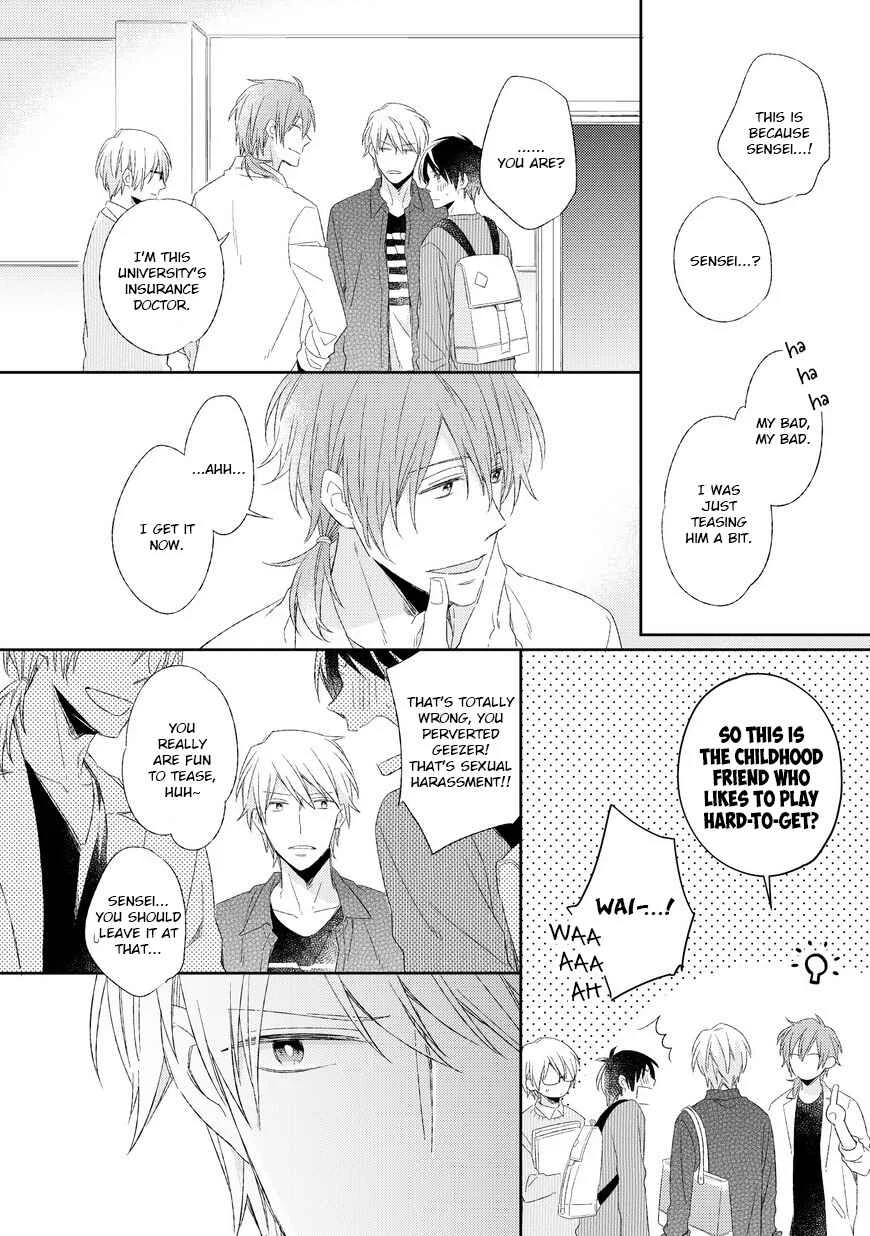 Kyou Kara Omega ni Narimashita Chapter 2 - Page 27