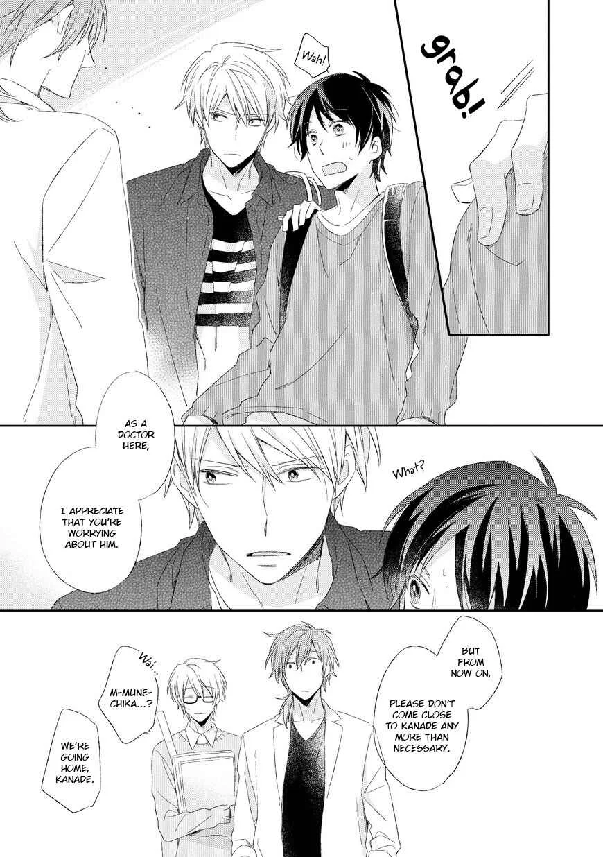 Kyou Kara Omega ni Narimashita Chapter 2 - Page 28