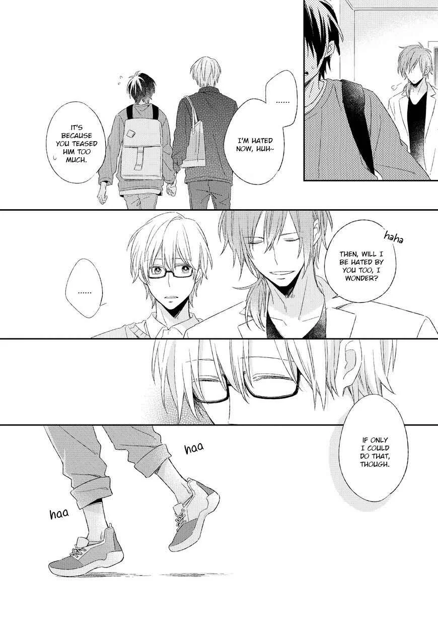 Kyou Kara Omega ni Narimashita Chapter 2 - Page 29