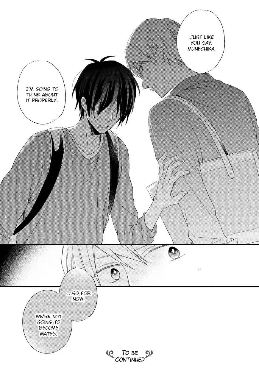 Kyou Kara Omega ni Narimashita Chapter 2 - Page 32