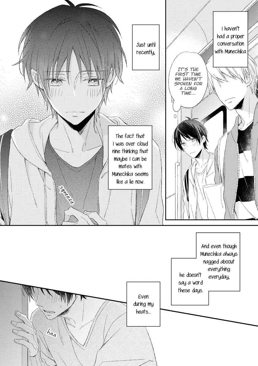 Kyou Kara Omega ni Narimashita Chapter 3 - Page 5