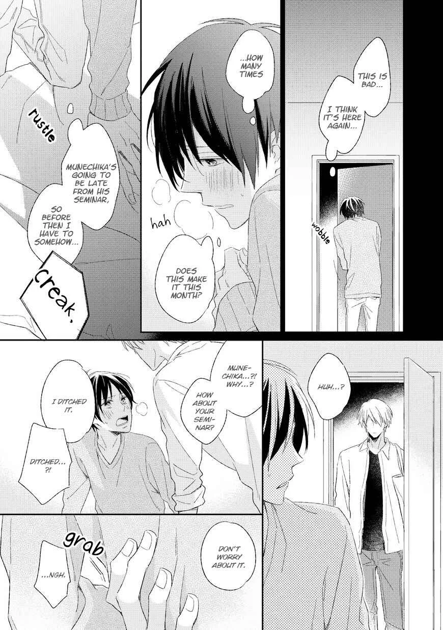 Kyou Kara Omega ni Narimashita Chapter 3 - Page 6