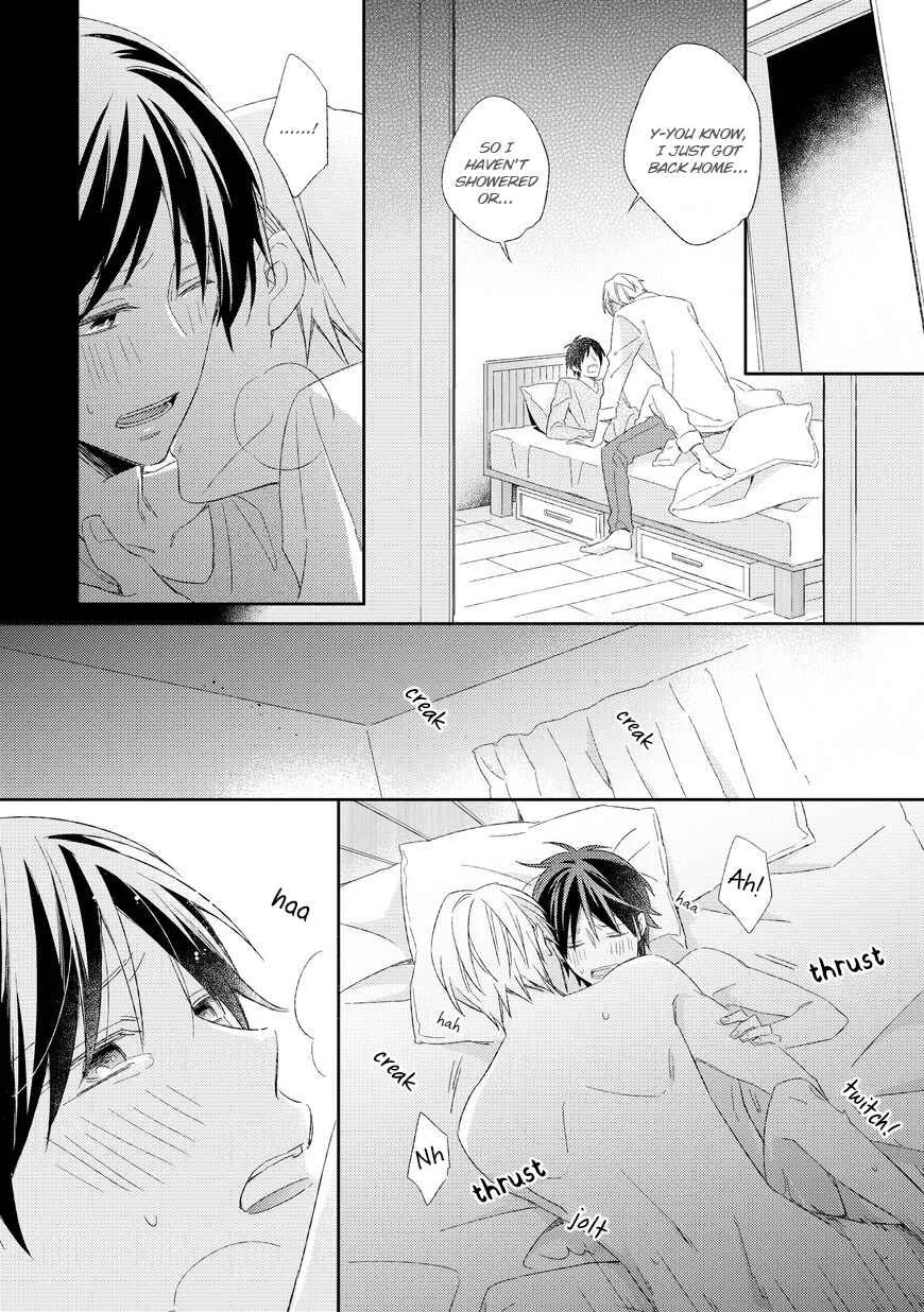 Kyou Kara Omega ni Narimashita Chapter 3 - Page 7