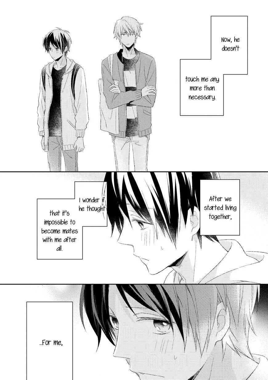 Kyou Kara Omega ni Narimashita Chapter 3 - Page 9