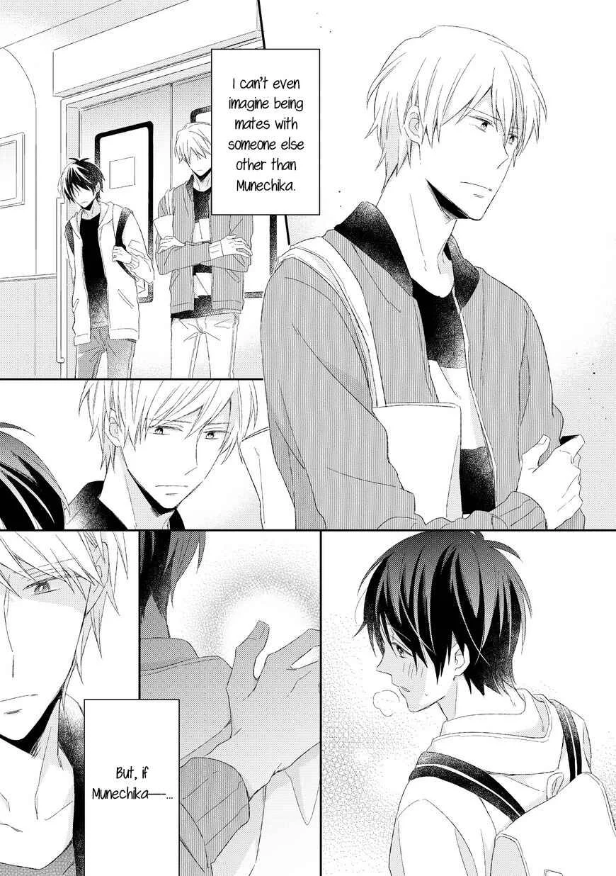 Kyou Kara Omega ni Narimashita Chapter 3 - Page 10