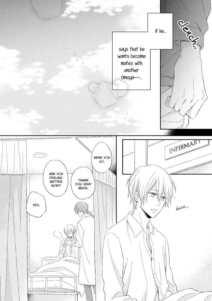 Kyou Kara Omega ni Narimashita Chapter 3 - Page 11